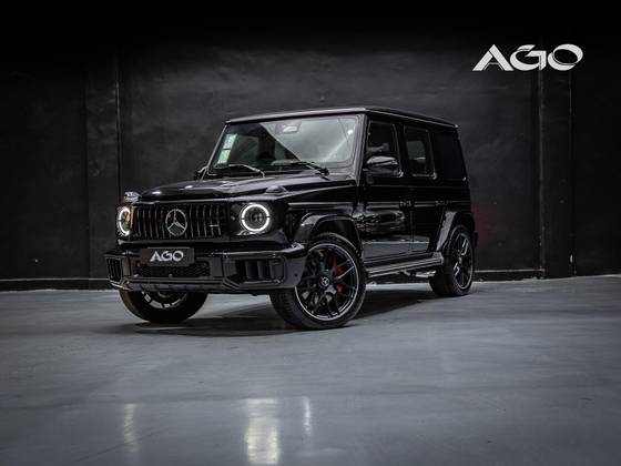 MERCEDES-BENZ G 63 AMG 4.0 V8 BITURBO MHEV MANUFAKTUR 4MATIC SPEEDSHIFT